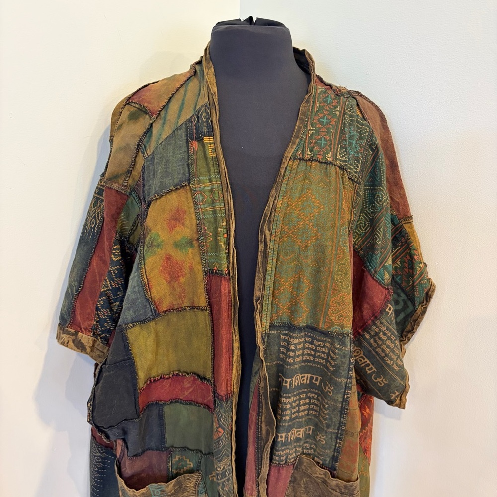 Gardenbelle Shop Patchwork Cotton Duster Thailand… - image 5